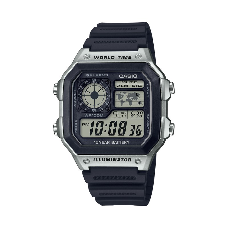 Casio Watch - Collection - AE-1200WH-1CVEF