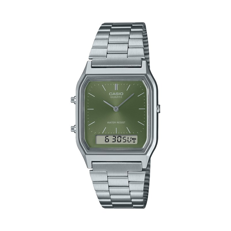 Casio Watch - Vintage - AQ-230A-3AMQYES