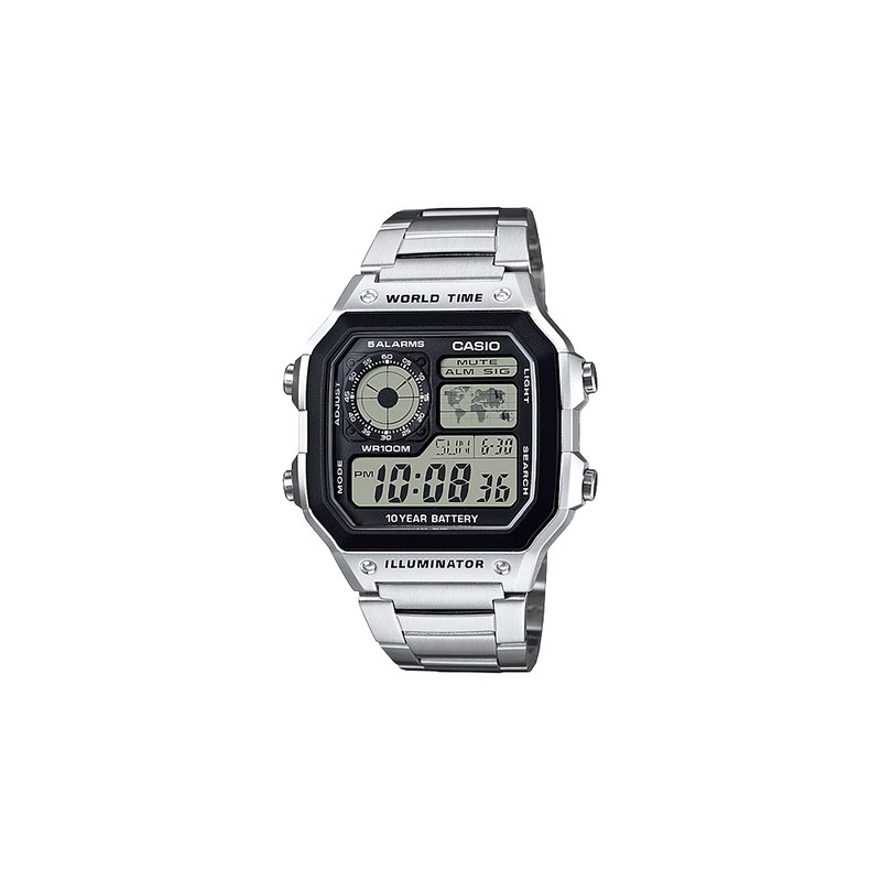 Casio Watch - Collection - AE-1200WHD-1AVEF