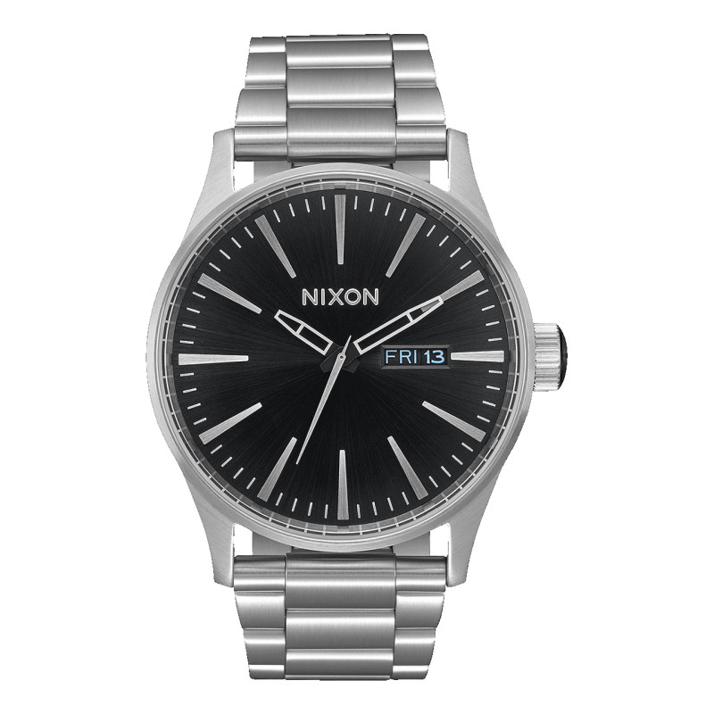 Nixon Watch - Sentry SS - Black Sunray