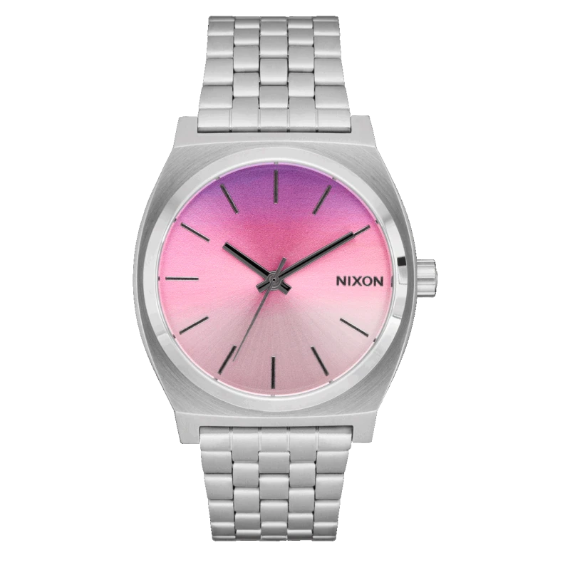 Nixon Watch - Time Teller Silver Dawn | Club de la Montre