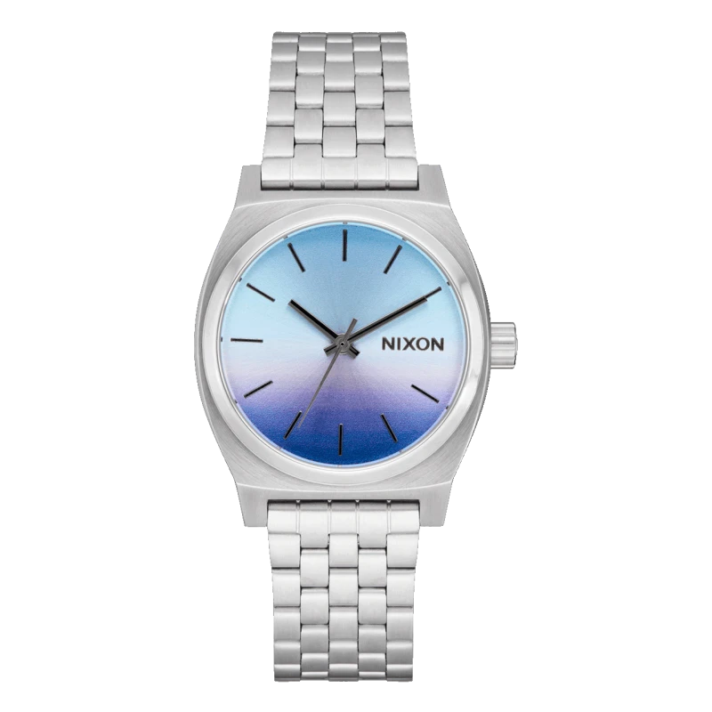Nixon Watch - Time Teller Medium Silver Dusk | Club de la Montre