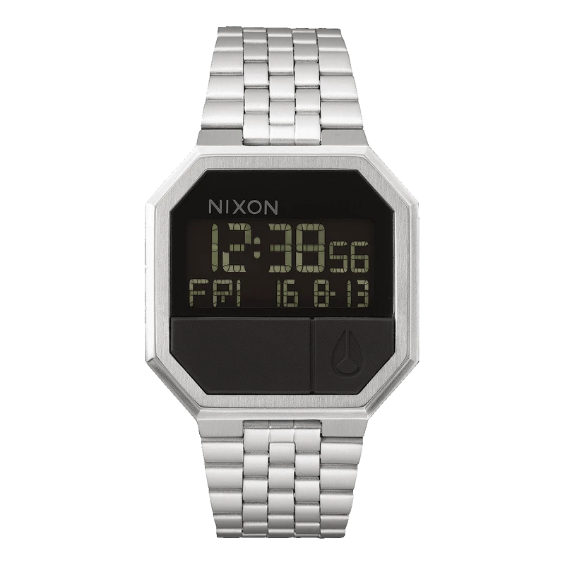Nixon Watch - Re-Run Black | Club de la Montre