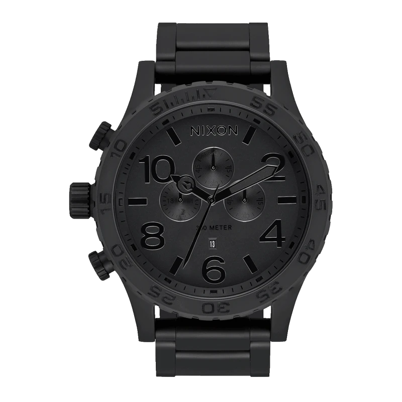 Nixon Watch - 51-30 Chrono 30/185 All Matte Black | Club de la Montre
