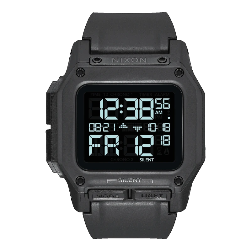 Nixon Watch - Regulus All Black | Club de la Montre