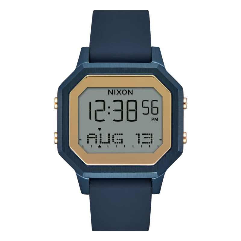 Nixon Watch - Siren SS Navy Gold | Club de la Montre