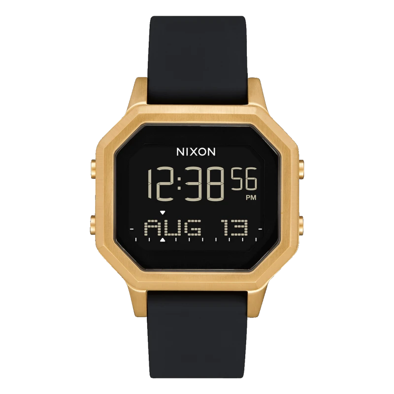 Nixon Watch - Siren SS Gold Black | Club de la Montre