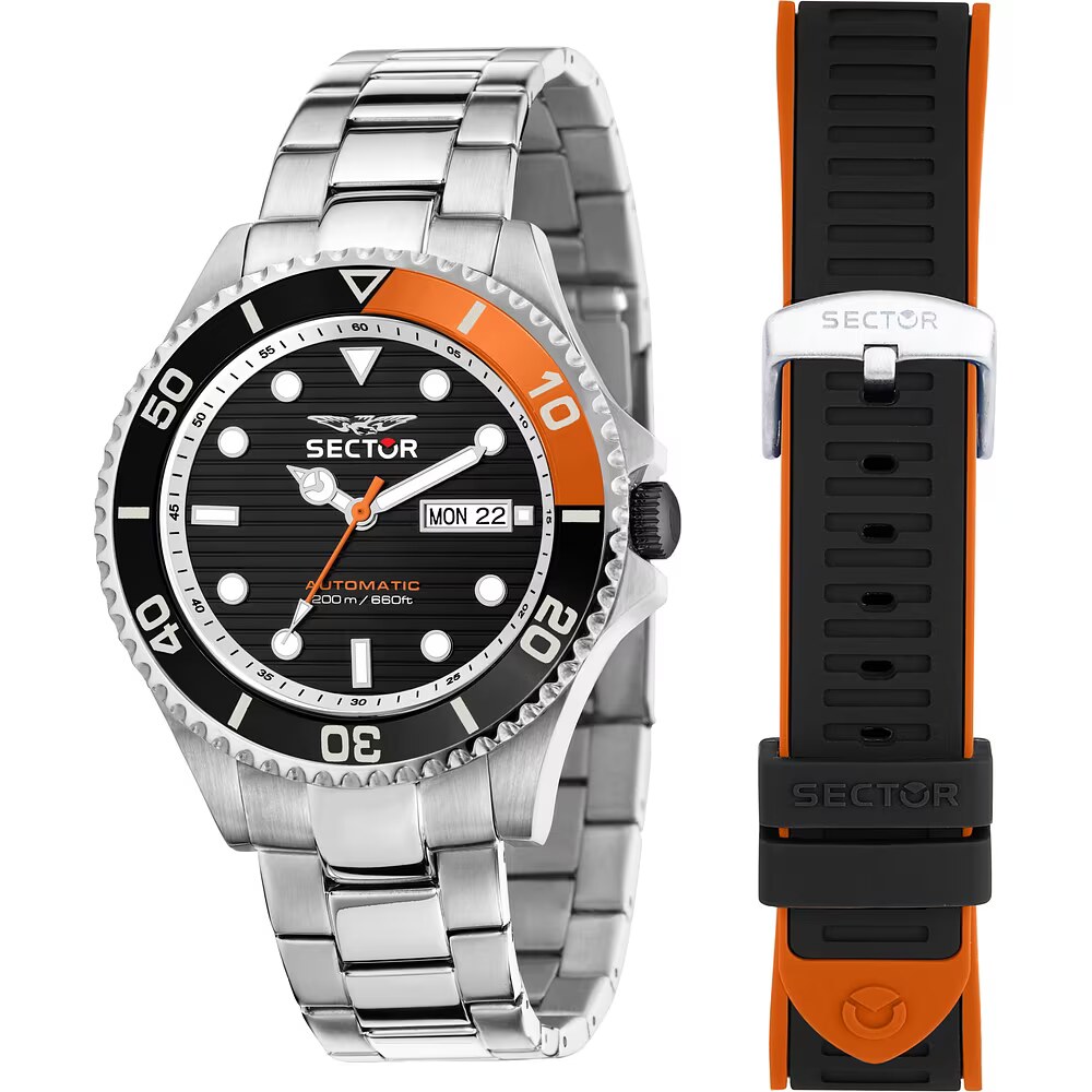 Sector 230 Automatic Silver