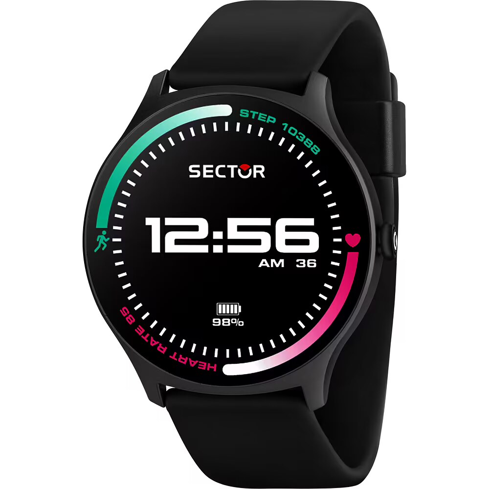 Sector S-06 Connected Black