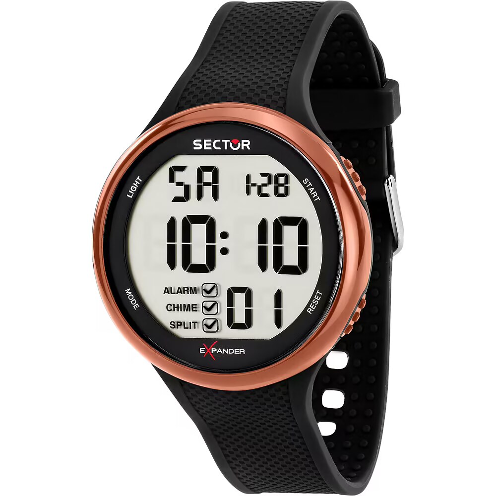 Sector Ex-17 Digital Black