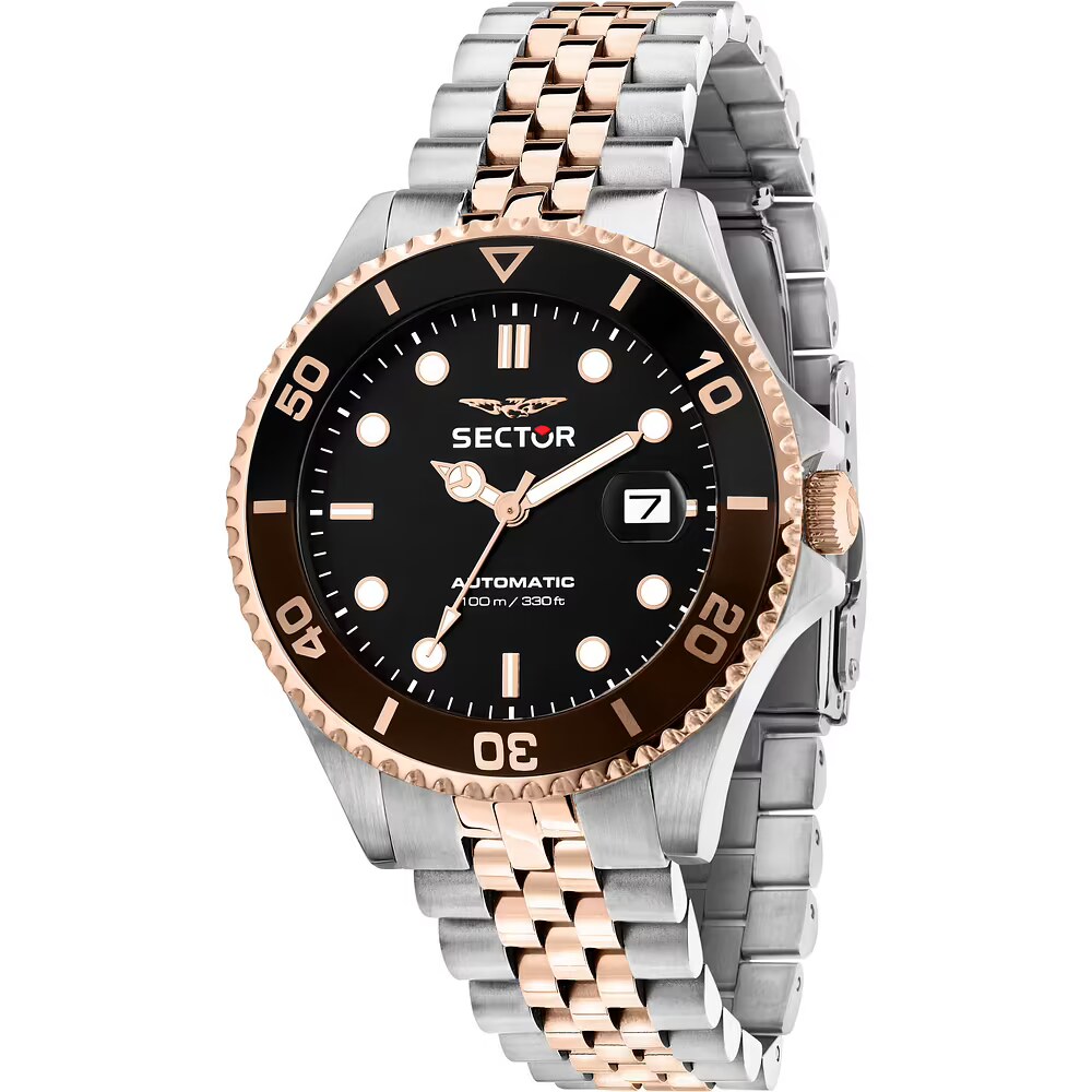 Sector 230 Automatic Silver