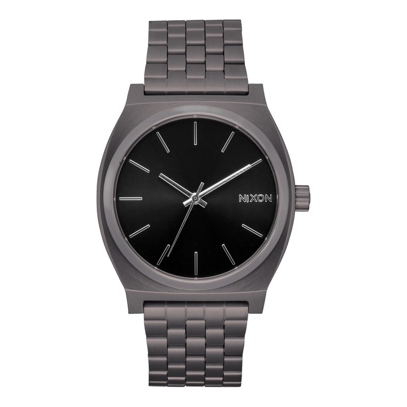 Nixon Watch - Time Teller - Gunmetal / Black Sunray