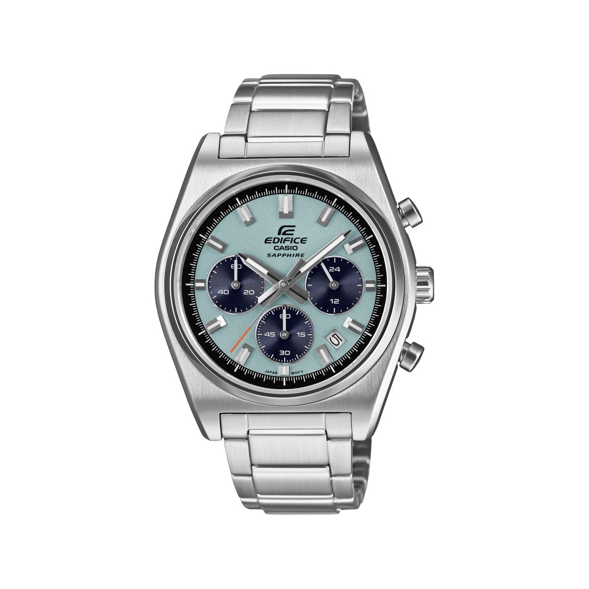 Casio EDIFICE Chronograph with Glacier Blue Dial