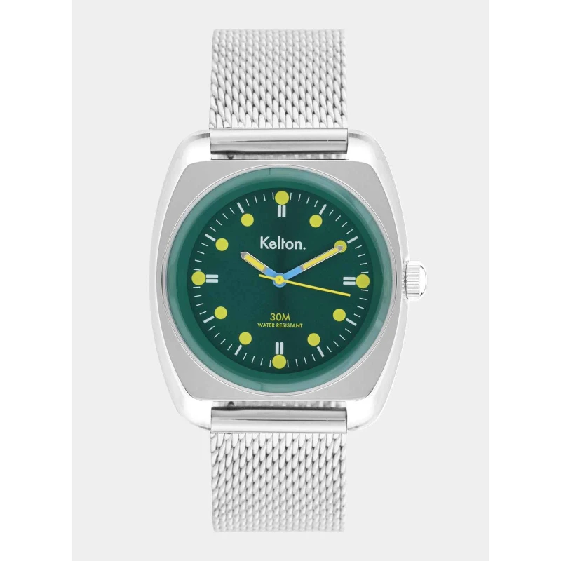 Kelton Watch - RC2 Green-Yellow Mesh