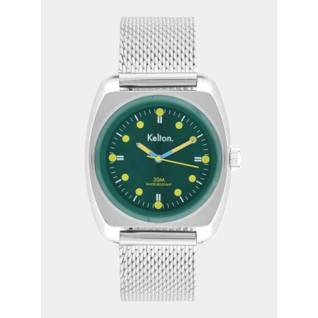 Kelton Watch - RC2 Green-Yellow Mesh