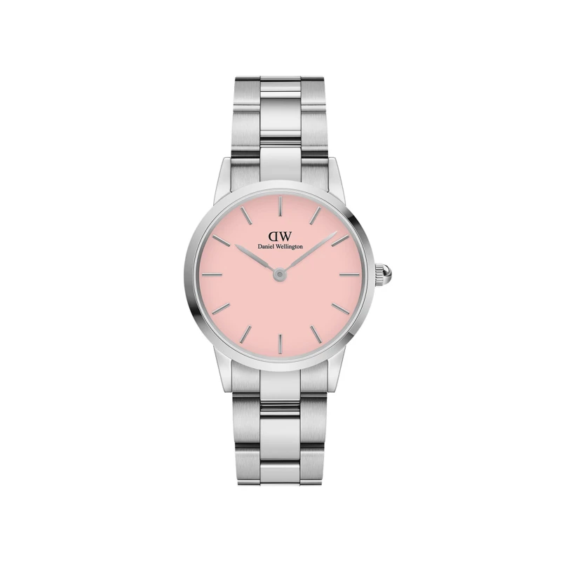 Daniel Wellington Watch - Iconic Link Blush Silver - 32mm