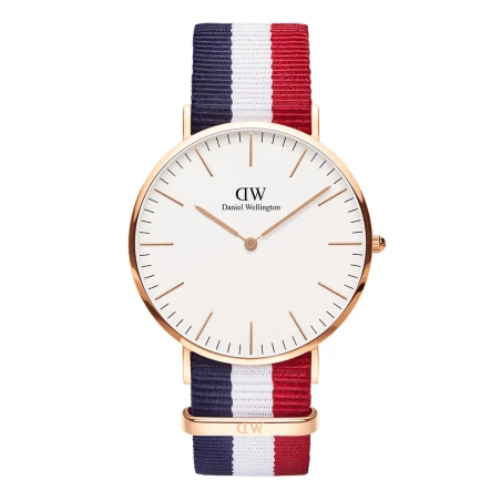 Daniel Wellington Watch - Classic Cambridge Rose Gold - 40mm MIC