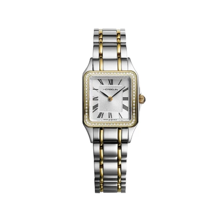 Michel Herbelin Watch - Luna - Quartz - Two-Tone & Diamonds