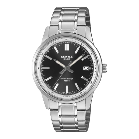 Casio Watch - Edifice - Black Dial - Stainless Steel