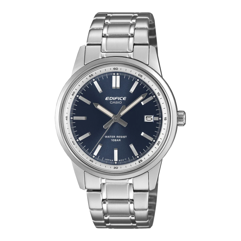 Casio Watch - Edifice - Blue Dial - Stainless Steel