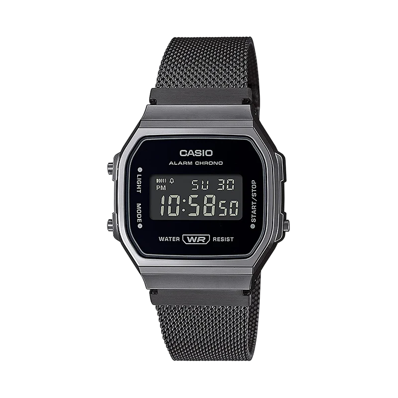 Casio Vintage Iconic Men's Black Illuminator