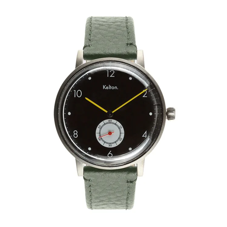 Kelton Villa Green Watch Face