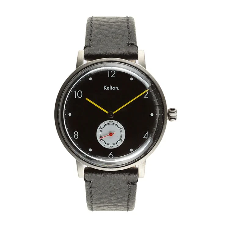 Kelton Villa Black Watch Face