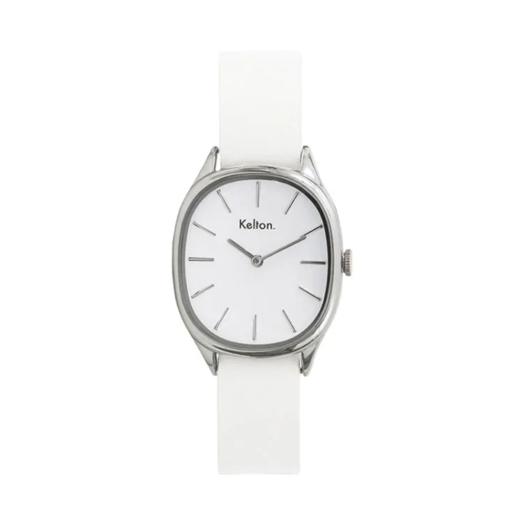 Kelton Vintage Watch Face - White Colorama