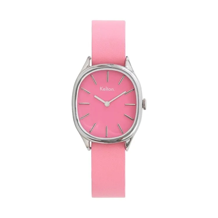 Kelton Vintage Watch Face - Colorama Pink