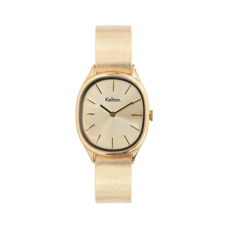 Kelton Vintage Watch Face - Colorama Gold