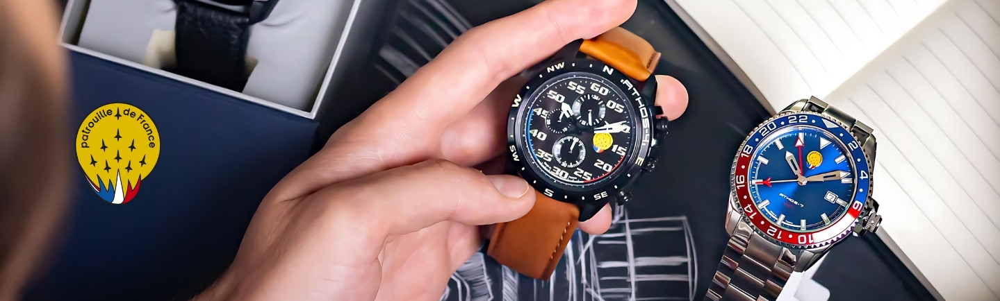 Bannière Montre Patrouille de France