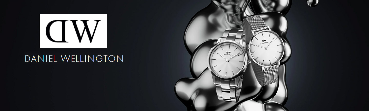 Bannière Daniel Wellington
