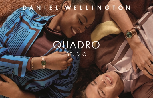 Bannière Daniel Wellington - Quadro Studio