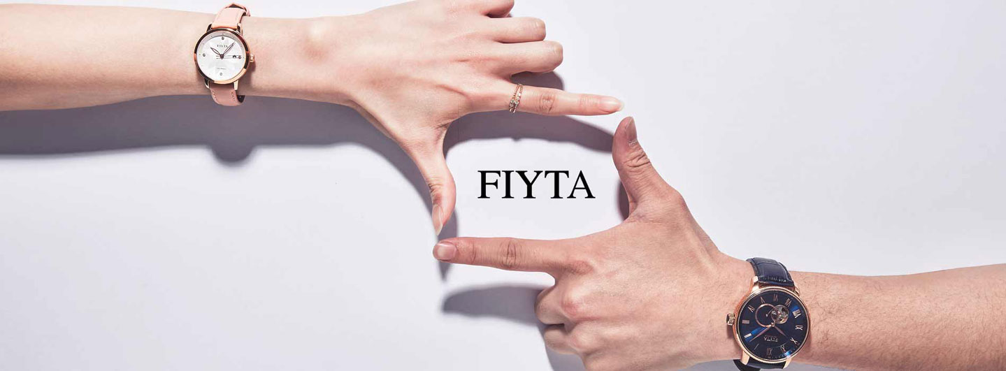 Bannière Fiyta - 2 montres hommes et femmes