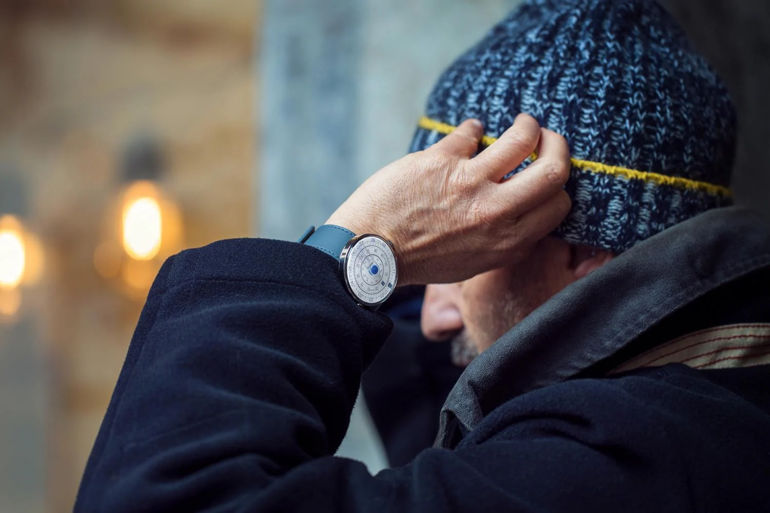 Performer Homme portant une montre Performer