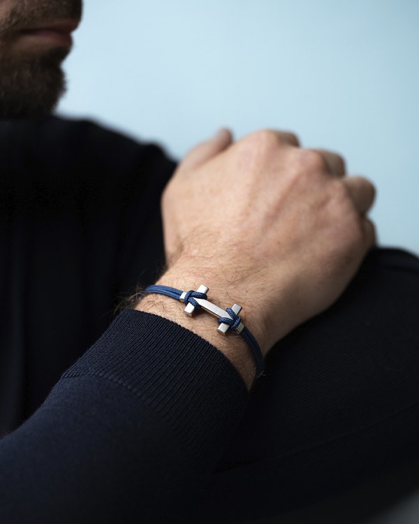 Michel Herbelin bracelet, lifestyle photo