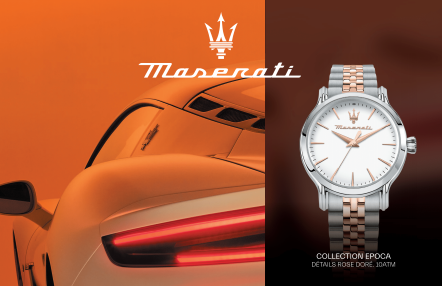 Bannière Maserati - Epoca
