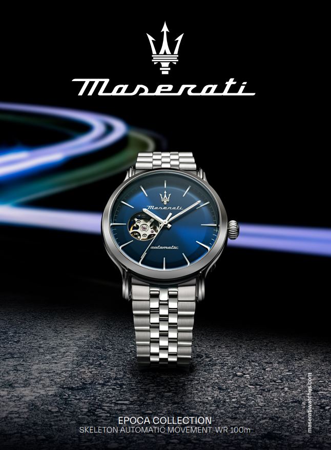 Bannière montre Maserati
