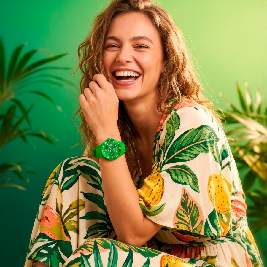 Ice-Watch, couleur et sourire