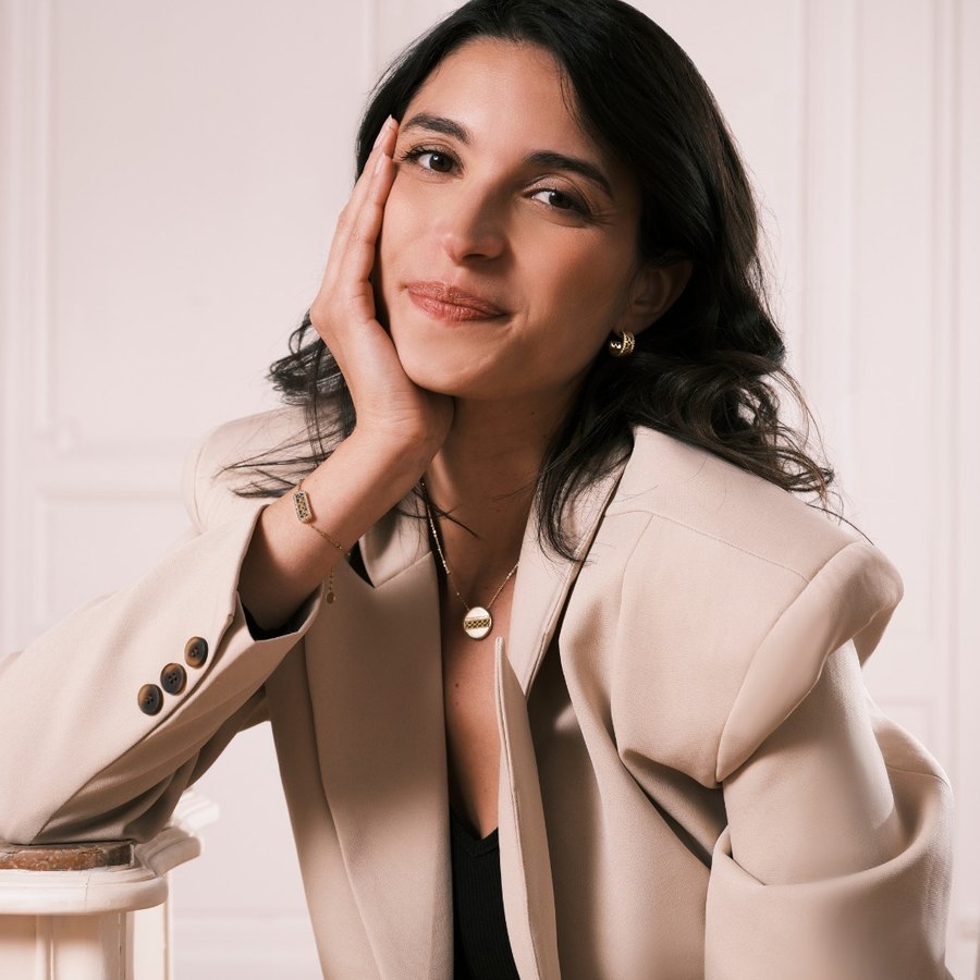 Pierre Lannier, manteau beige