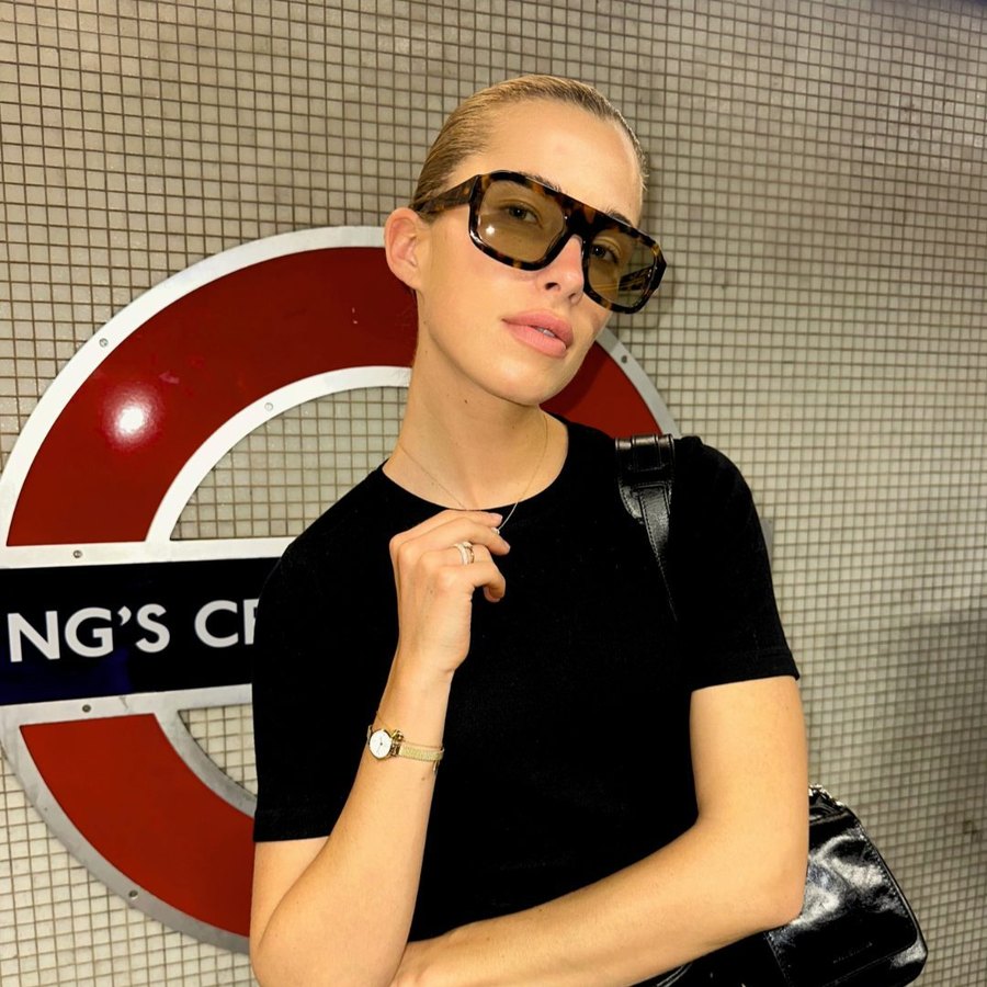 Daniel Wellington, metro londonien