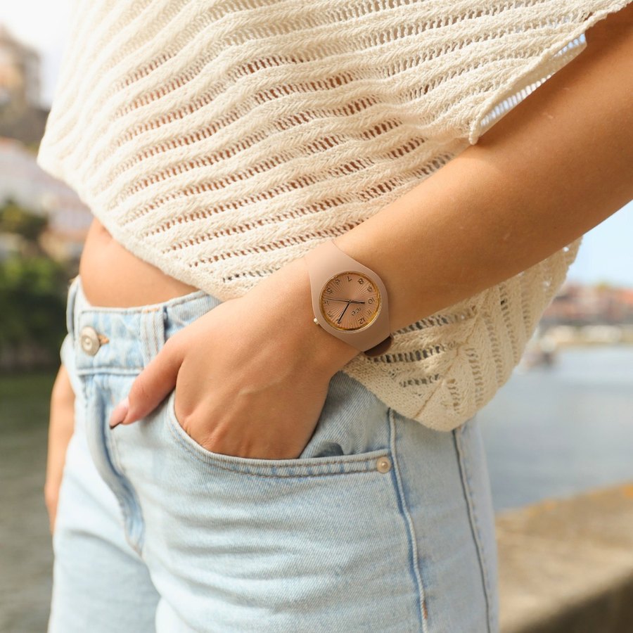 Ice-Watch, maille et jean