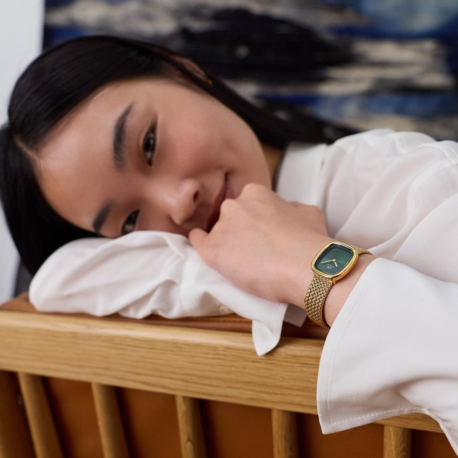 Daniel Wellington, Margot maille tressee doree