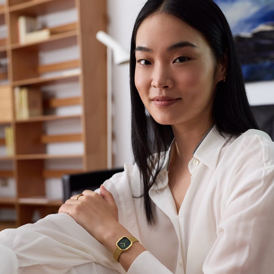 Daniel Wellington, cadran vert