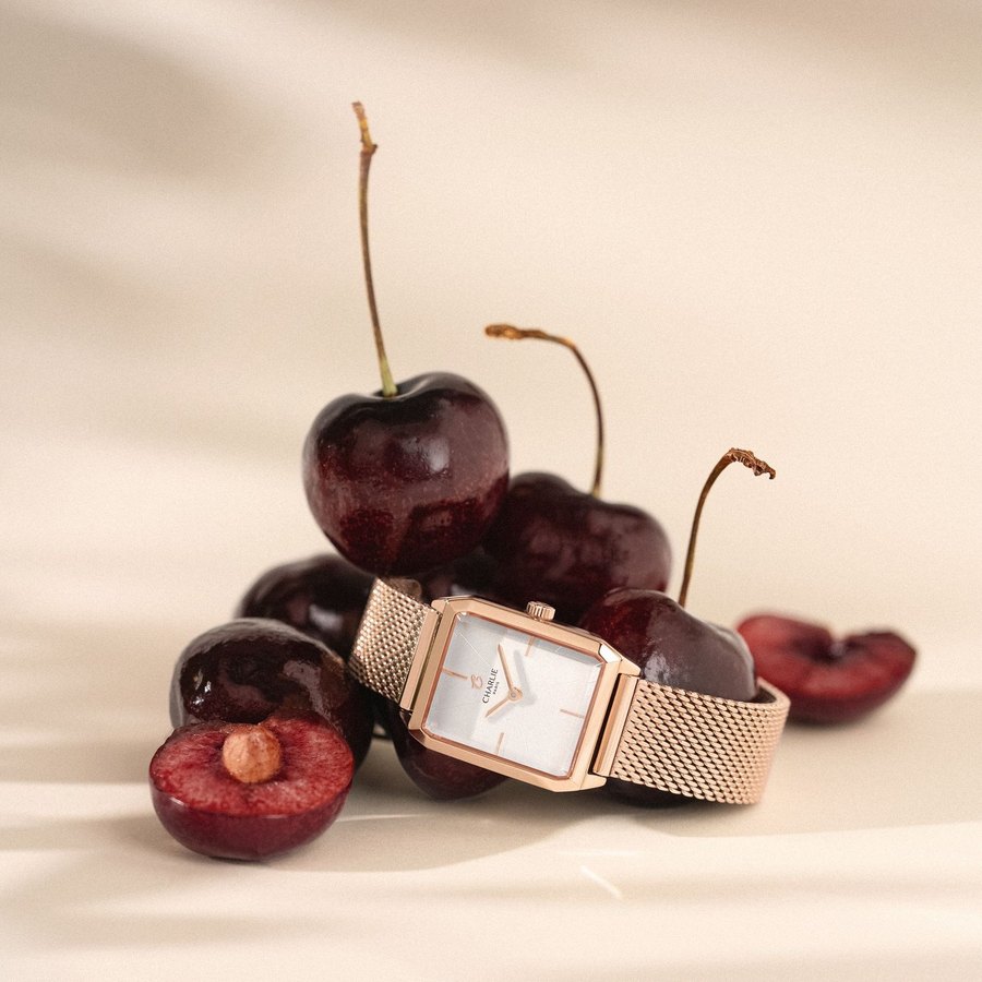 Charlie Paris, nature morte aux cerises