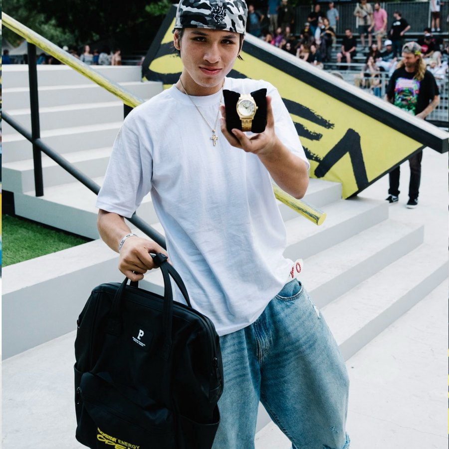 Nixon, skatepark