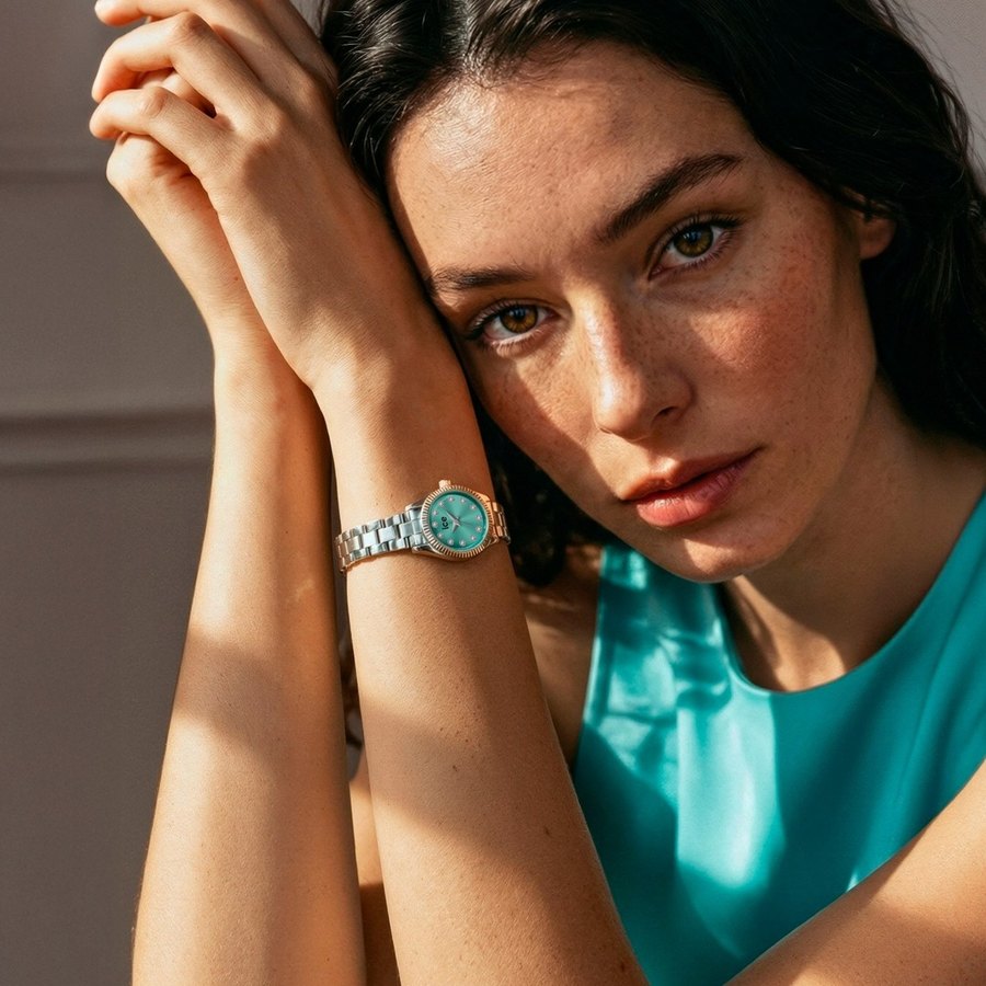 Ice-Watch, Mimi argent et turquoise