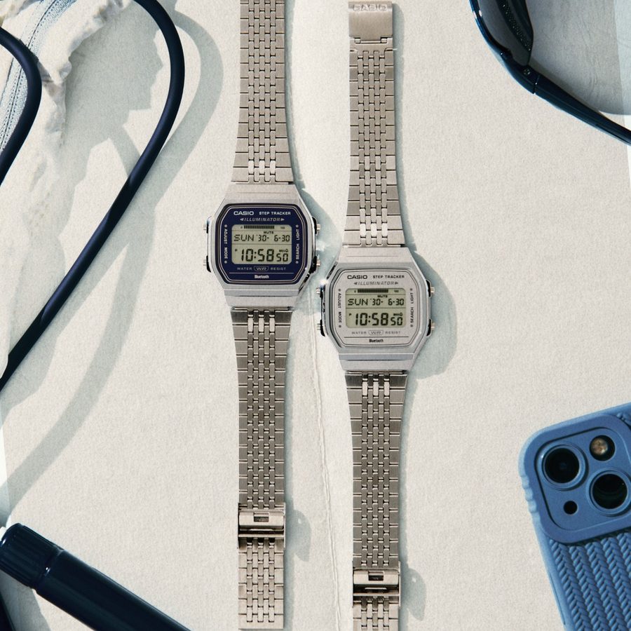 Casio, deux digitales vintage ABL-100WE