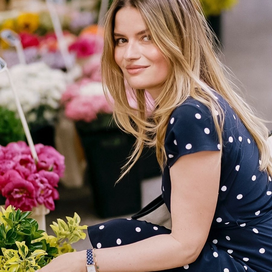 Charlie Paris, marche aux fleurs