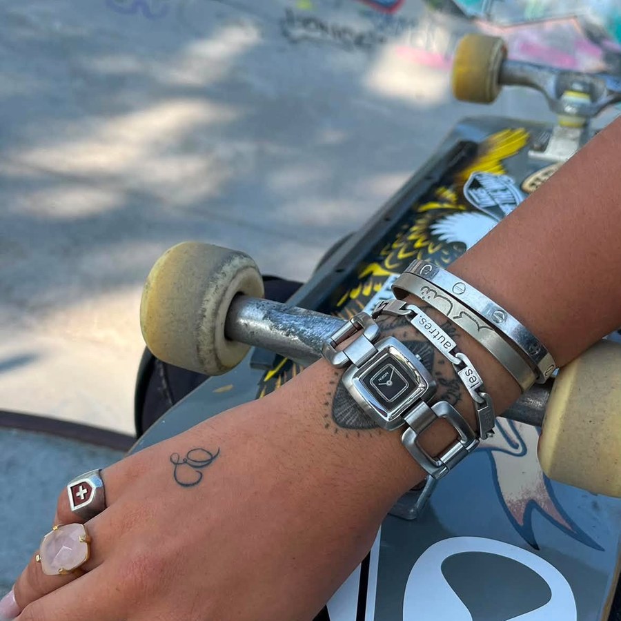 Nixon, esprit skate